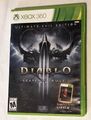 Diablo III: Reaper of Souls (Microsoft Xbox 360, Disc & Case Only, Ultimate,VG) 