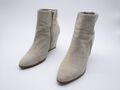 Tamaris Damen Ankle Boots Stiefelette Absatzschuh grau Gr 39 EU Art 16775-10