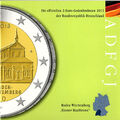 Deutschland 5 x 2 Euro Gedenkmünze 2013 ST Kloster Mailbronn Klappfolder