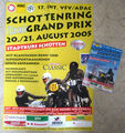 Plakat/Poster 17. Int. VFV-ADAC Schottenring Classic Grand-Prix 2005