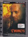 DVD - 12 Monkeys - Bruce Willis, Brad Pitt, Madeleine Stove