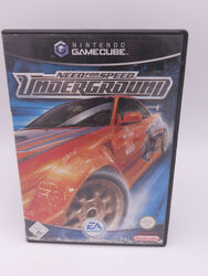 Need for Speed: Underground | Nintendo GameCube | Komplett in OVP | Getestet |