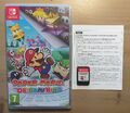 Paper Mario The Origami King (Nintendo Switch - PAL) SWITCH, Complete
