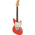 Fender Kurt Cobain Jag-Stang RW Fiesta Red - Signature E-Gitarre