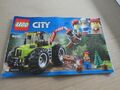 Lego 60181 City Forest Traktor NUR BUCH 