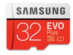 Samsung Evo Plus Micro SD SDXC Karte 32GB 64GB 128GB 256GB 512GB Speicherkarte