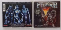 METALIUM - State Of Triumph-Chapter Two Metal CD aus Sammlung (Accept Gamma Ray)