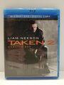Taken 2 unrated cut Blu-ray / DVD movie, tested, with Warranty