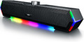 Bazivve V30 PC Lautsprecher, RGB Soundbar Gaming Lautsprecher, USB Betrieb 3,5 M