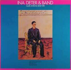 Ina Deter & Band* - Aller Anfang Sind Wir LP Album Vinyl Schallpl