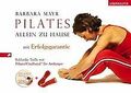 Pilates allein zu Hause - Mit Erfolgsgarantie: Schlanke ... | Buch | Zustand gut