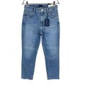 GANT Blau Abgeschnitten Slim Fit Jeans Größe W30