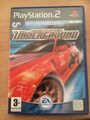 Need for Speed Underground. PS2. Playstation 2. PAL. Sehr guter Zustand.