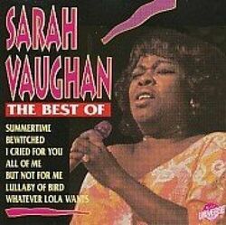 Sarah Vaughan Best of (16 tracks)  [CD]