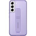 Samsung Protective Standing Cover Galaxy S22 Schutzhülle violett Backcover Hülle