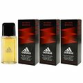 Adidas Active Bodies Concentrate 3 x 100 ml Eau de Toilette EDT Set