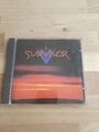 CD Survivor - Too hot too sleep - 1988 - 10 Songs - Rare Jimi Jamison 