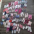 Kleidungspaket *60 Teile* Socken Mädchen Größe 23-26