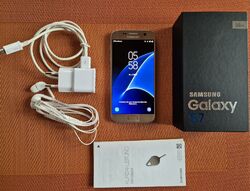 Samsung Galaxy S7 SM-G930F - 32GB - Gold Platinum (Ohne Simlock) 