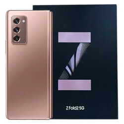Samsung Galaxy Z Fold2 5G (Mystic Bronze) GSM entsperrt 256GB/12GB RAM Android