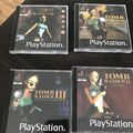 PlayStation 1 klassischer quadratischer Getränkeuntersetzer Tomb Raider TLR. 