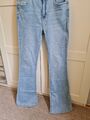 Bootcut Jeans Stretch 42 Highwaist  Hellblau  Hello Miss