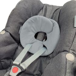 BAMBINIWELT Kopfstütze Kopfpolster Kissen für Babyschale MAXI-COSI Pebble 