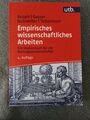 Empirisches wissenschaftliches Arbeiten UTB GmbH Buch