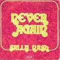 Sally Nash : Never Again / A Fool Like You [Vinyle 45 tours 7"] 1974 [TRES BON]