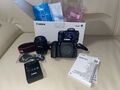 Canon EOS 90D DSLR Kamera - Schwarz (Kit mit EF-S 18-55mm f/3,5-5,6 IS STM)