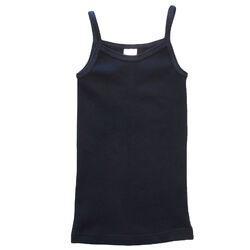 Mädchen Trägerhemd Girl Shirt Unterwäsche Spagetti-Top Baumwolle HERMKO 2460