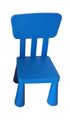 IKEA Kinderstuhl blau Mammut drinnen draußen Stuhl Kinder Kinderzimmer Neu ✅
