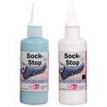 Sock Stop 2er-Set hellblau/creme - mehr Rutschfestigkeit und Halt für Socken