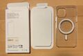 Original Apple Clear Case Hülle iPhone 12 / 12 Pro MAGSAFE in ovp
