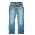 SOCCX Colette Stretch Damen Jeans Hose Straight 38 W30 L32 hell blau dicke Naht