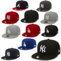 New Era Cap 59Fifty Fitted New York Yankees MLB Baseball Cap Beanie Mütze Kappe