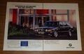 Seltene Werbung BMW 5er TOURING EXECUTIVE - Reduzieren Sie Ihre Ausgaben 1994