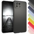 EAZY CASE für Xiaomi Mi 11 Lite / 5G / 5G NE Hülle Silikon Cover Tasche Schutz