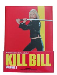 Kill Bill VOL 2 (Blu-ray & DVD) Special Edition Set