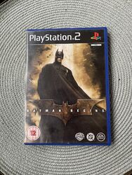 Batman Begins (Sony PlayStation 2, 2005) PS2