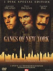Gangs of New York [2 Disc Special Edition] (2003, DVD)