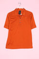 RAW CORRECT LINE BY G-STAR polo shirt Logo Patch XL copper
