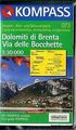 Kompass Karten, Dolomiti di Brenta, Via delle Boc... | Buch | Zustand akzeptabel