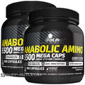 Olimp- Anabolic Amino 5500 Mega Caps  Aminosäuren, BCAA, Amino, Regeneration