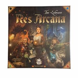 Asmodee Res Arcana Grundspiel Kennerspiel Strategiespiel Brettspiel ab 12 Jahre