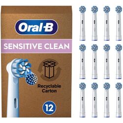 Oral-B Pro Sensitive Clean 12er Aufsteckbürsten weiß Indikator-Borsten rund NEU