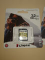 Kingston Canvas Select Plus 32GB Class 10 SDHC Speicherkarte - SDS2/32GB