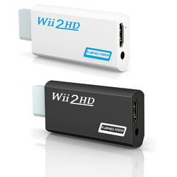 Nintendo Wii HDMI-Anschluss Adapter Konverter