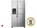 Kühlschrank Gorenje NRS9EVXB1 Side by Side Edelstahl Eis-/Wasserspender NoFrost