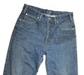 HERREN  ARMANI 002 INDIGO STRAIGHT CUT JEANS CA 34/32 , eher W34 L32